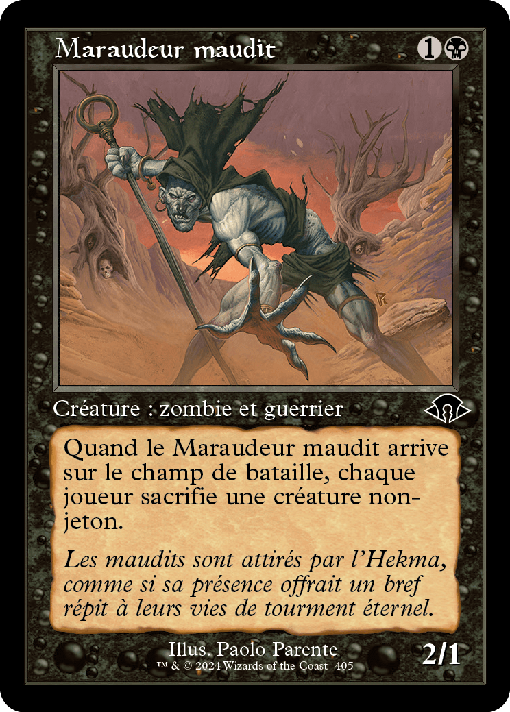 Accursed Marauder