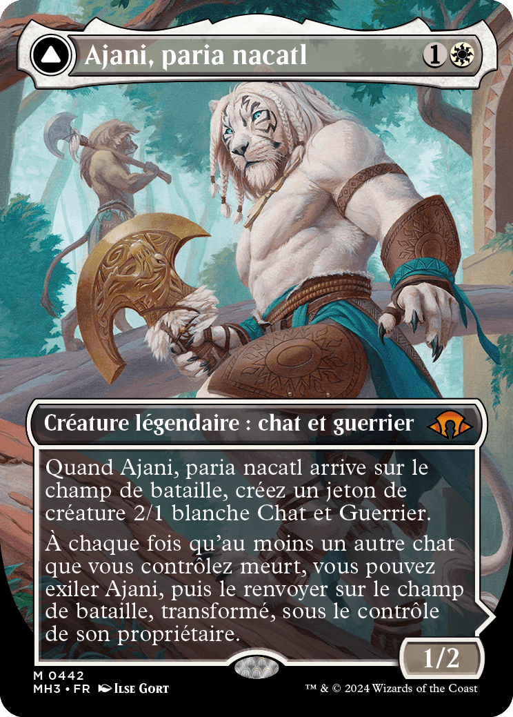 Ajani, Nacatl Pariah