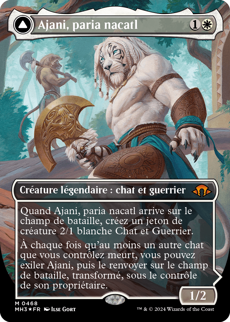 Ajani, Nacatl Pariah