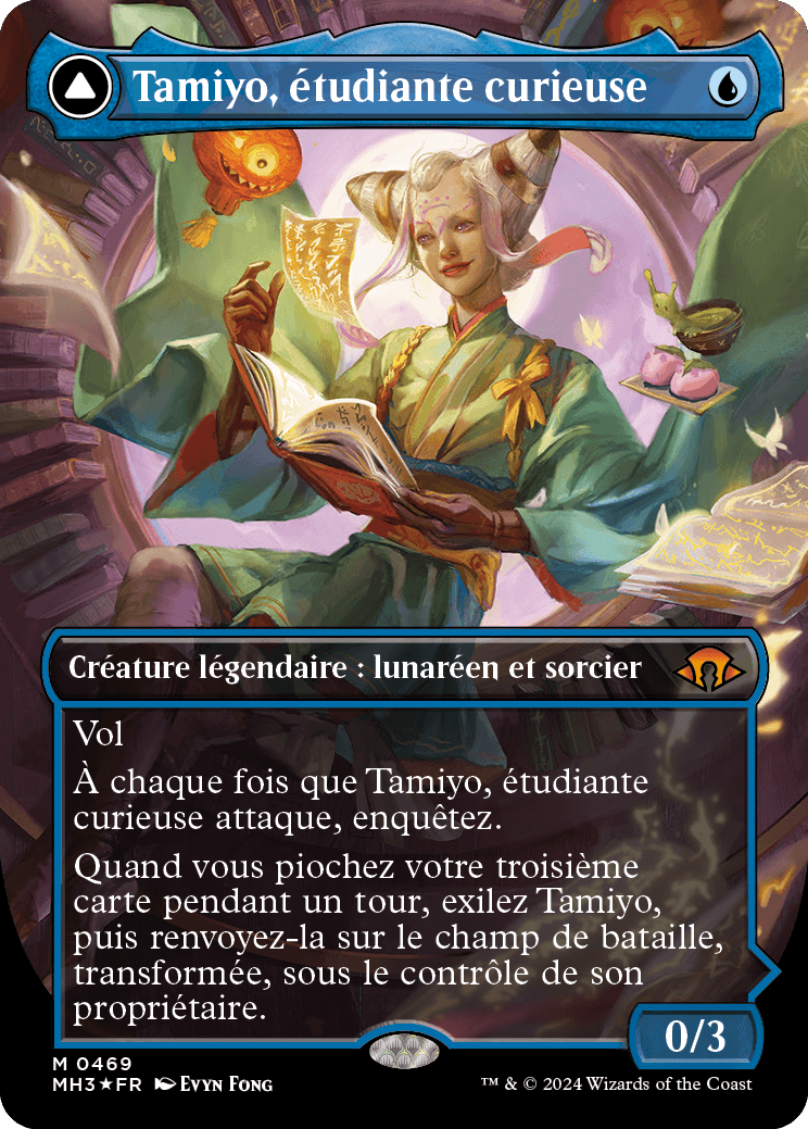 Tamiyo, Seasoned Scholar