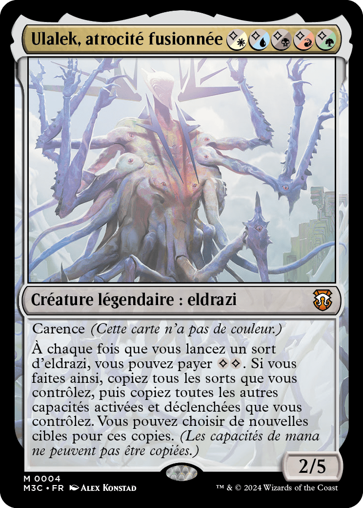 Ulalek, Fused Atrocity