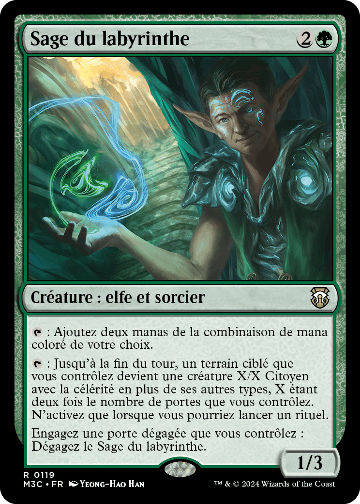 Sage of the Maze