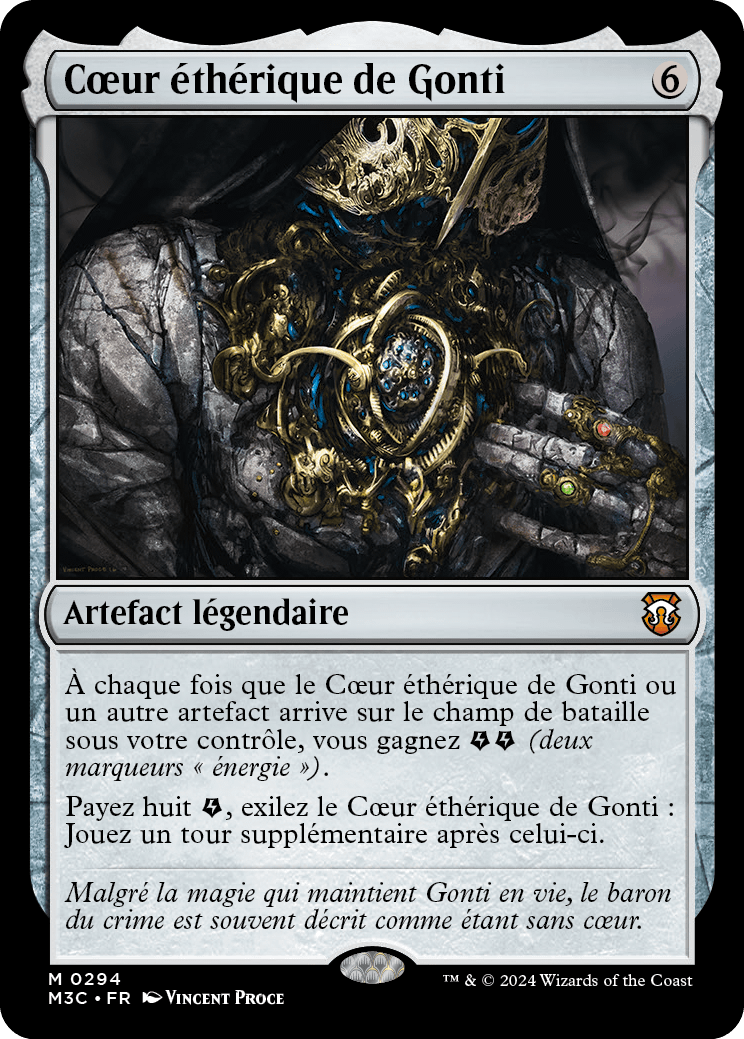 Gonti's Aether Heart