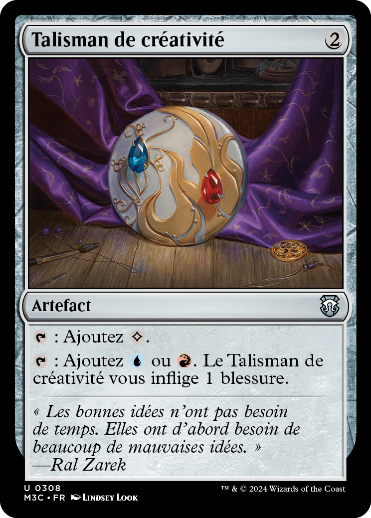 Talisman of Creativity
