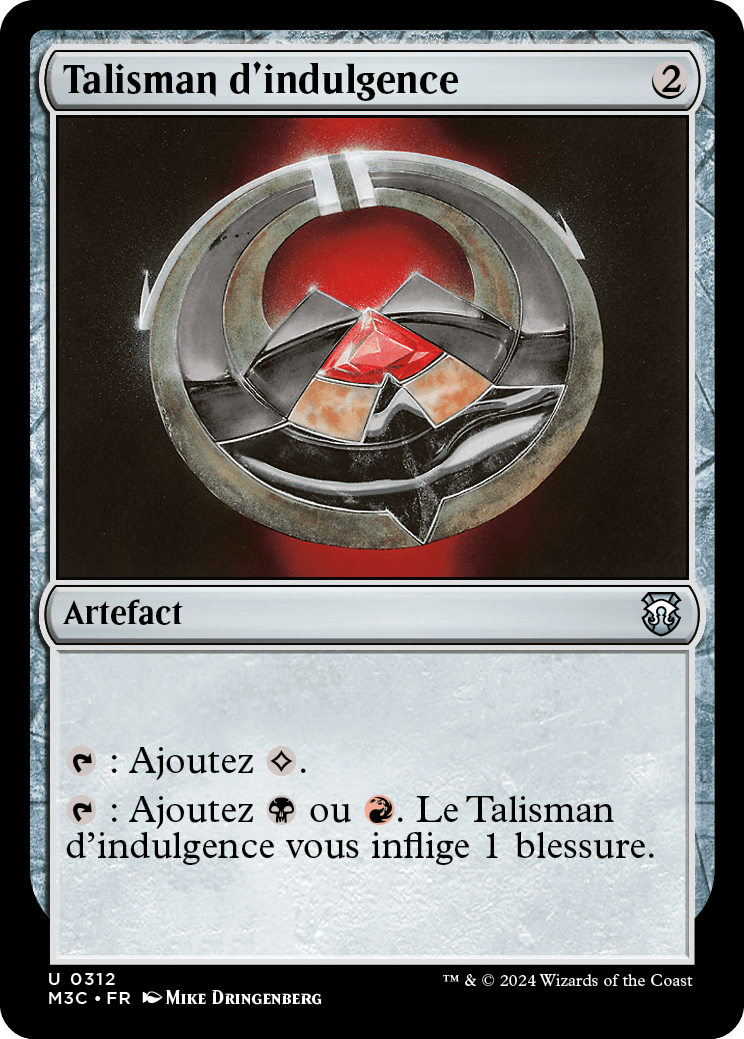 Talisman of Indulgence