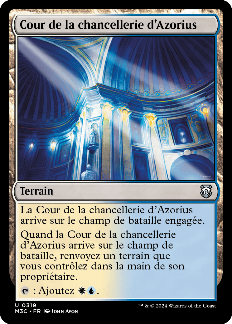 Azorius Chancery