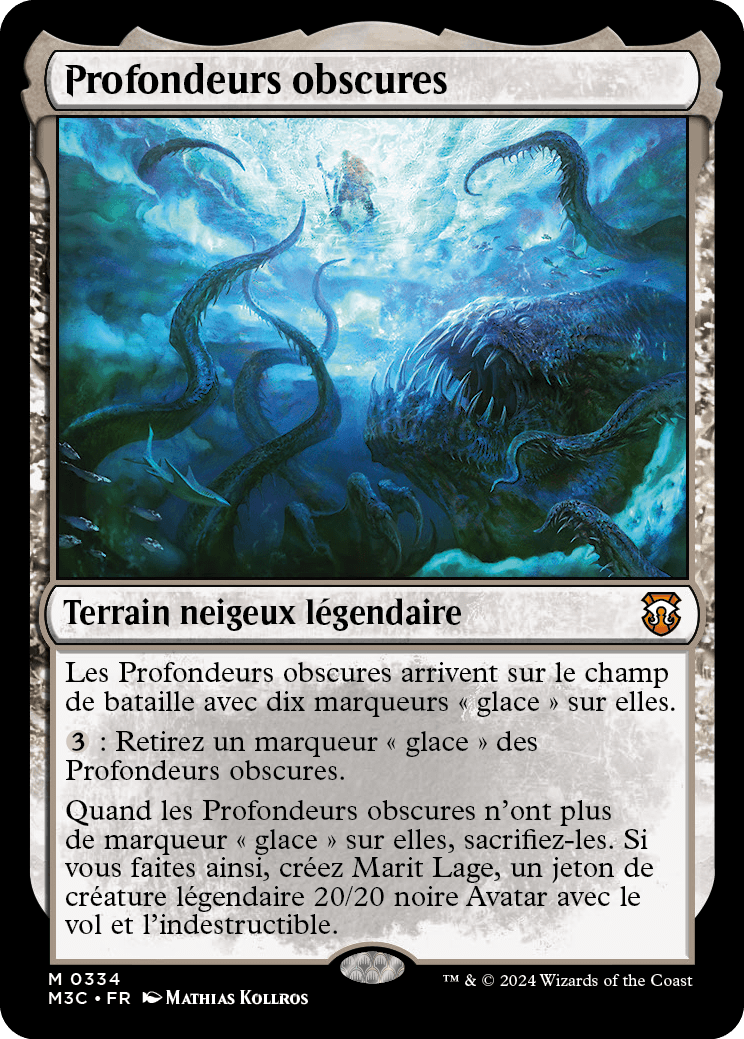 Dark Depths