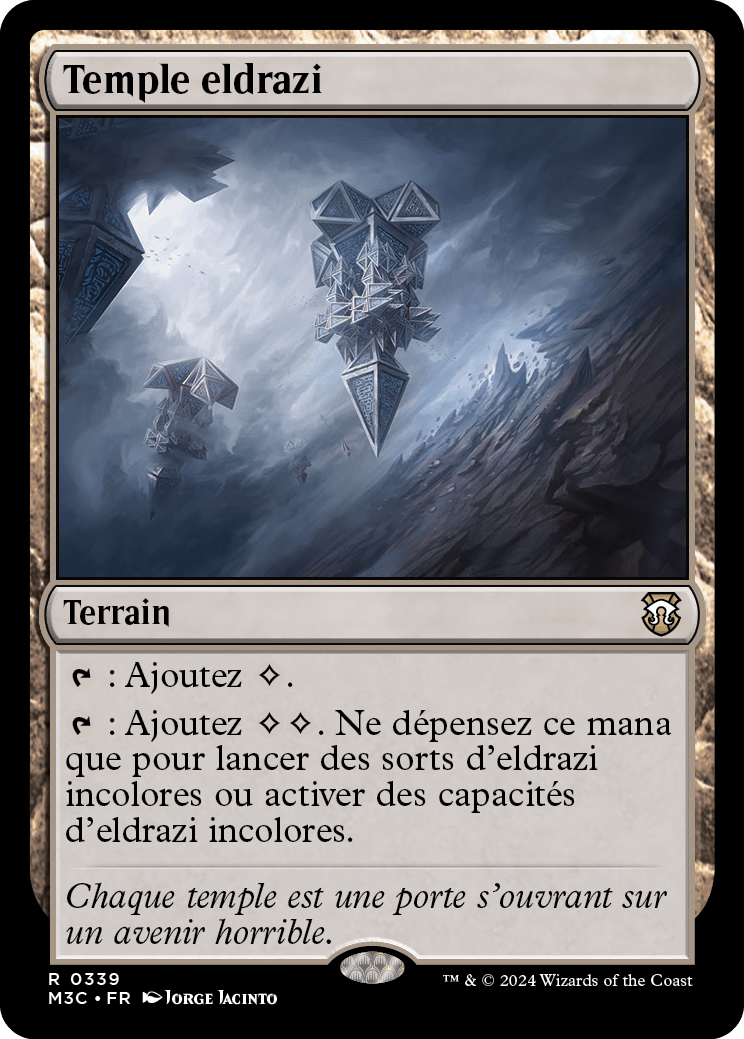 Eldrazi Temple