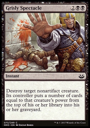 Grisly Spectacle