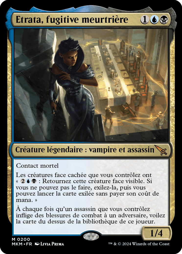 Etrata, Deadly Fugitive