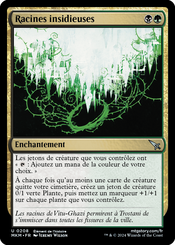 Insidious Roots