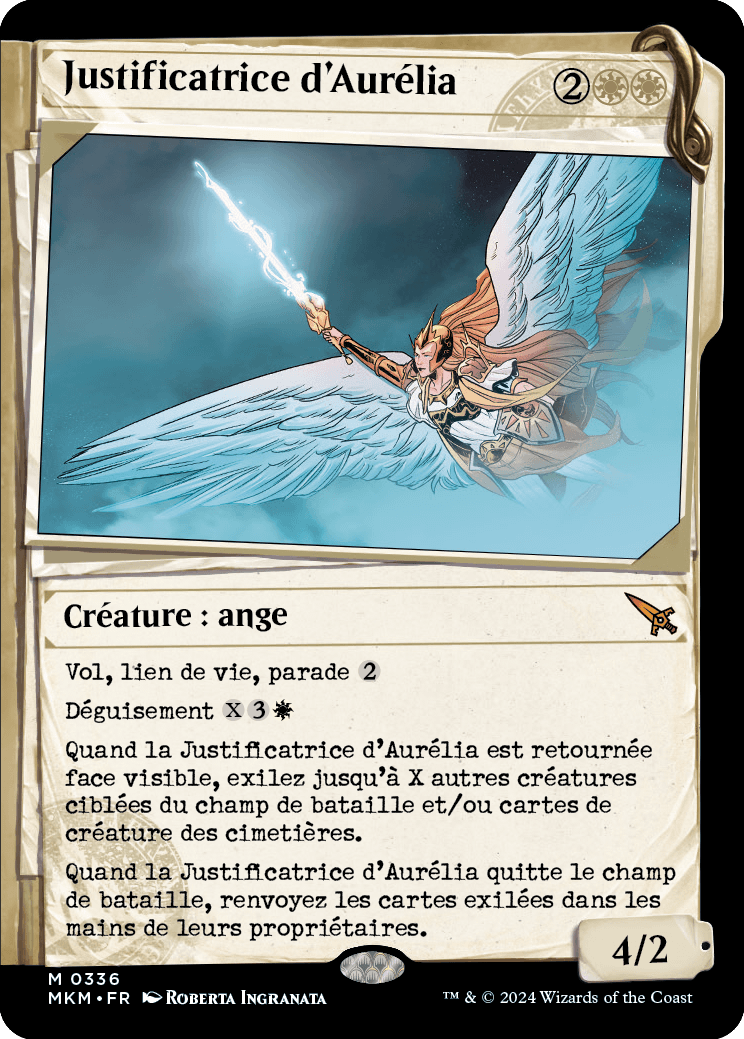 Aurelia's Vindicator