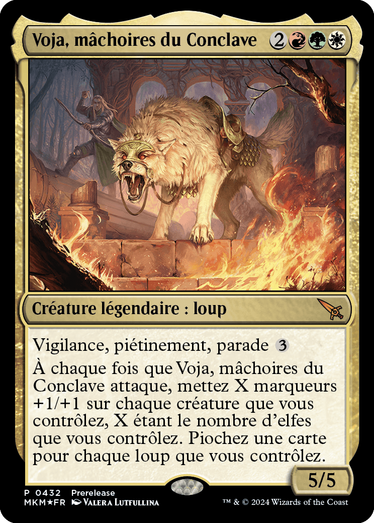 Voja, Jaws of the Conclave