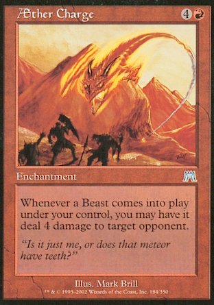 Charge d'aether