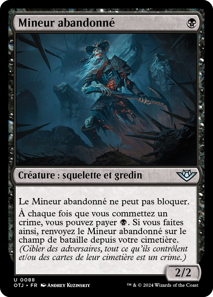 Forsaken Miner