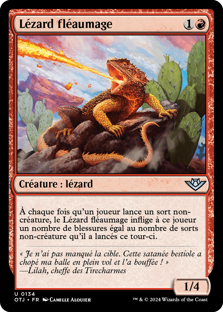 Magebane Lizard