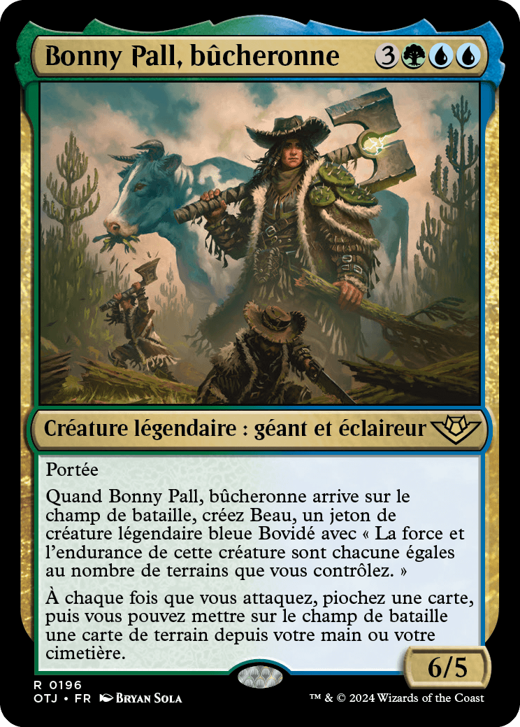 Bonny Pall, Clearcutter