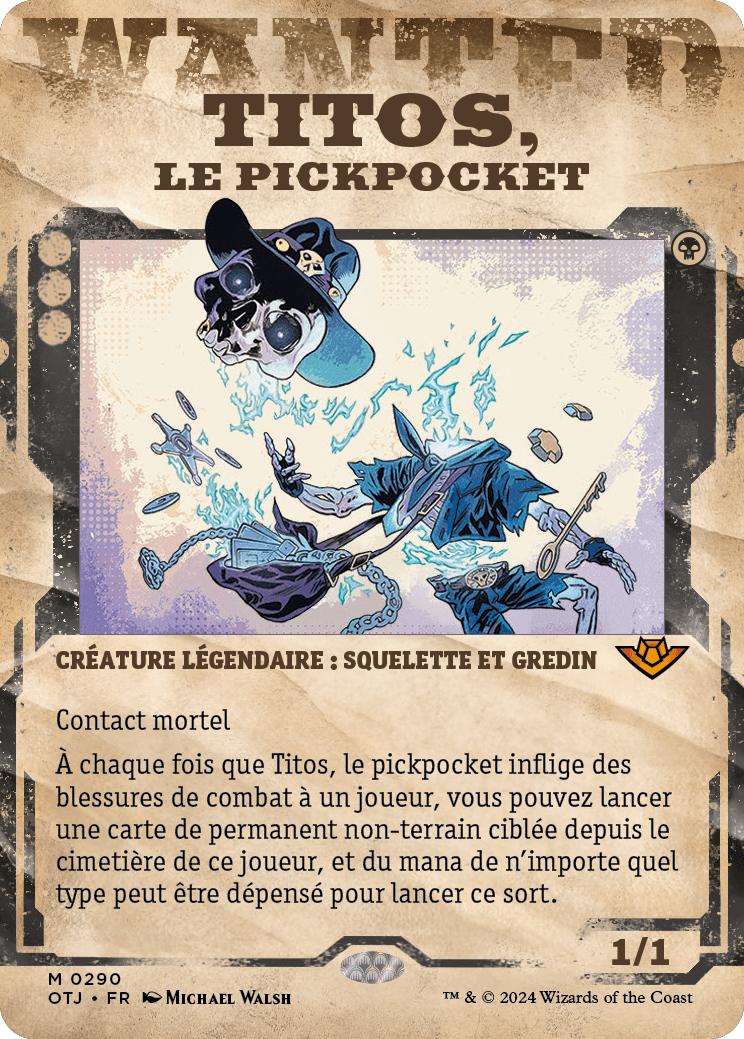 Tinybones, the Pickpocket