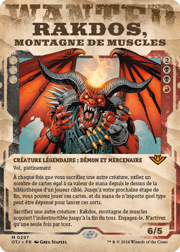 Rakdos, the Muscle