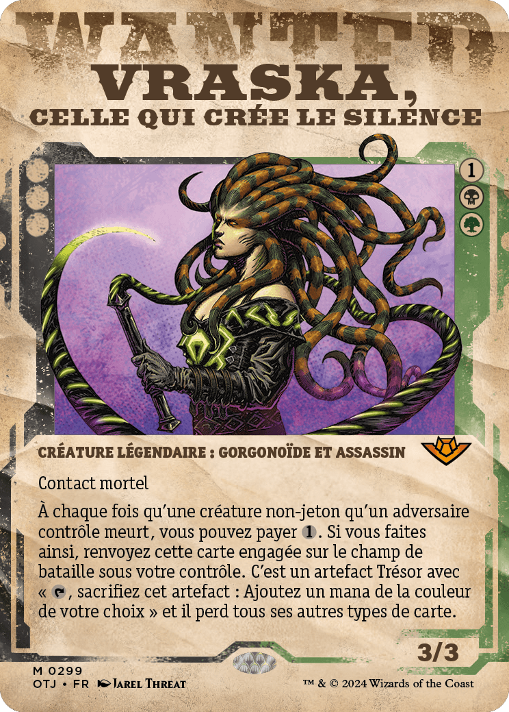 Vraska, the Silencer