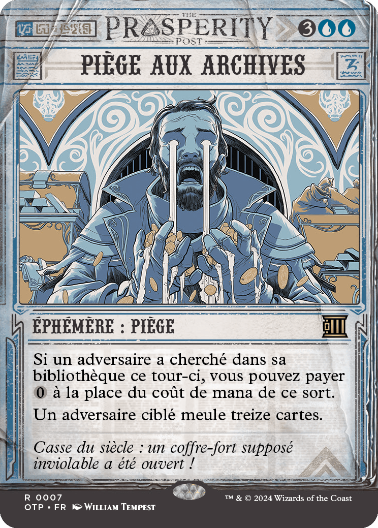 Archive Trap
