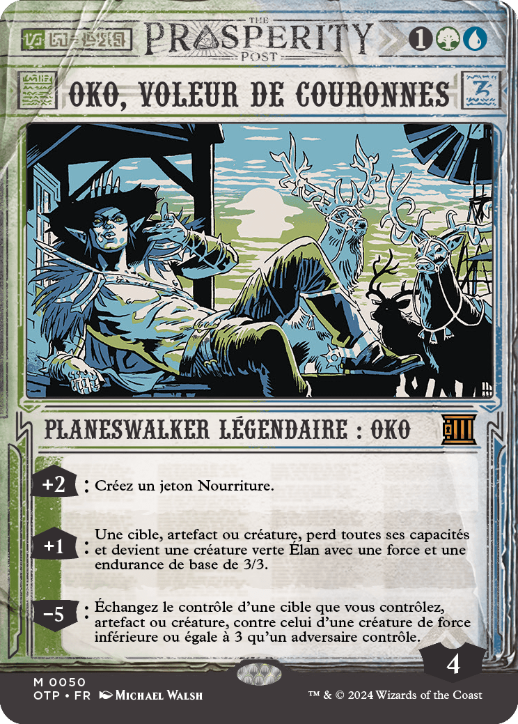 Oko, Thief of Crowns