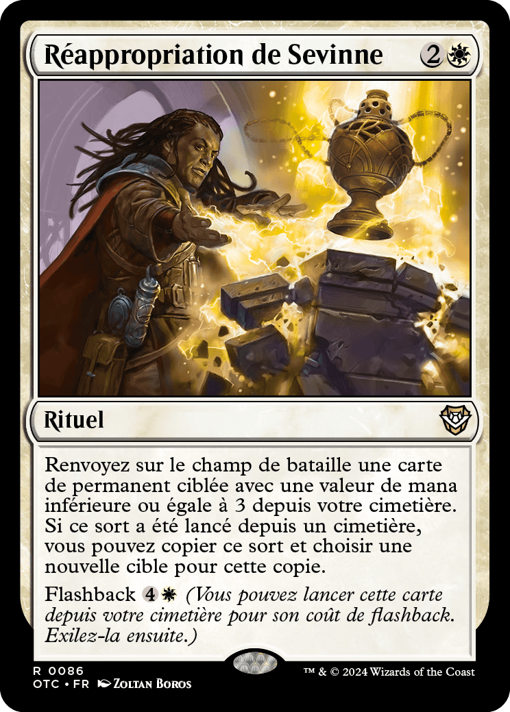 Sevinne's Reclamation