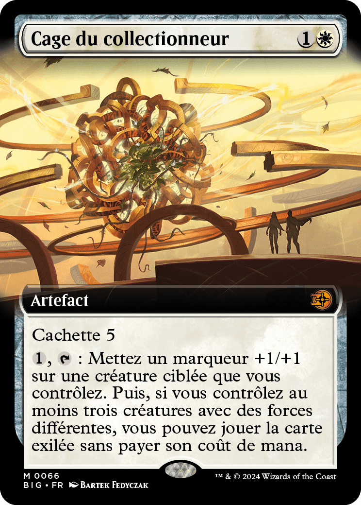 Collector's Cage
