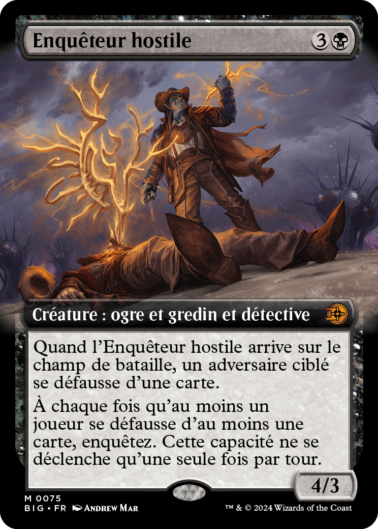 Hostile Investigator