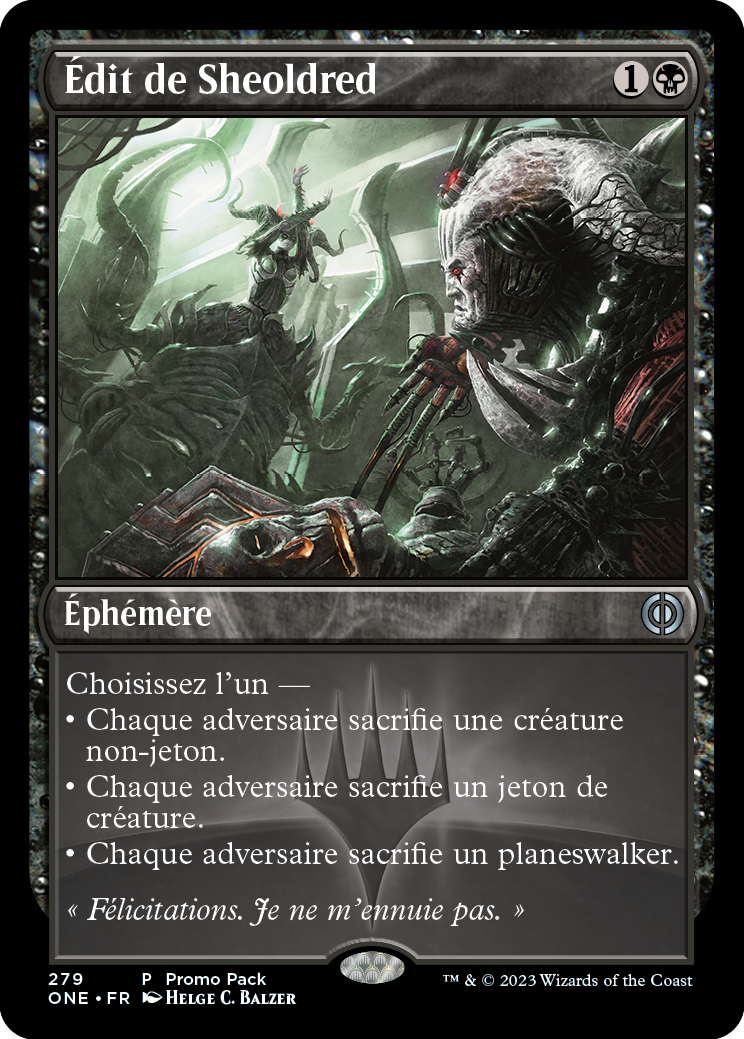 Sheoldred's Edict