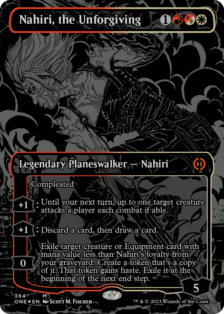Nahiri, the Unforgiving