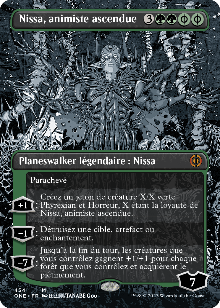 Nissa, Ascended Animist