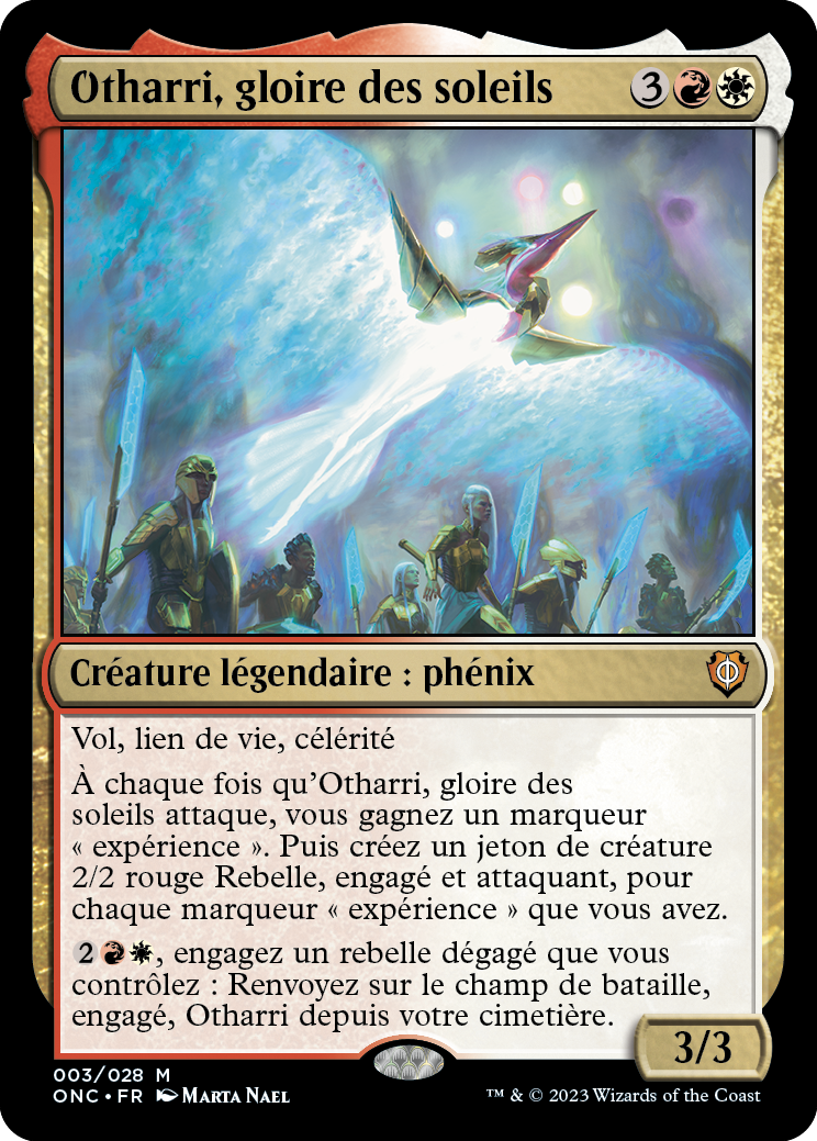 Otharri, Suns' Glory