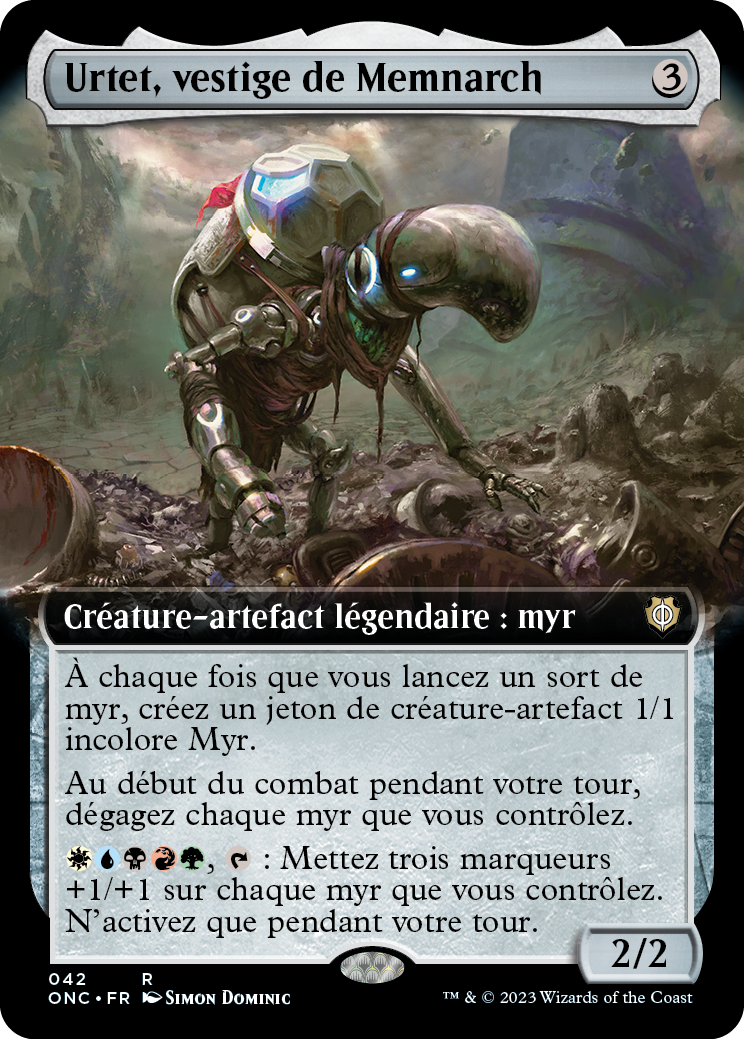 Urtet, Remnant of Memnarch