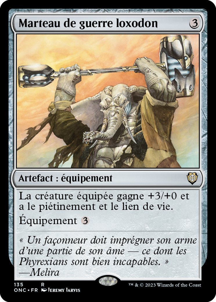 Loxodon Warhammer