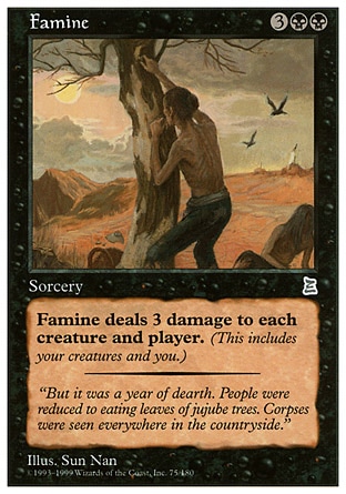 Famine