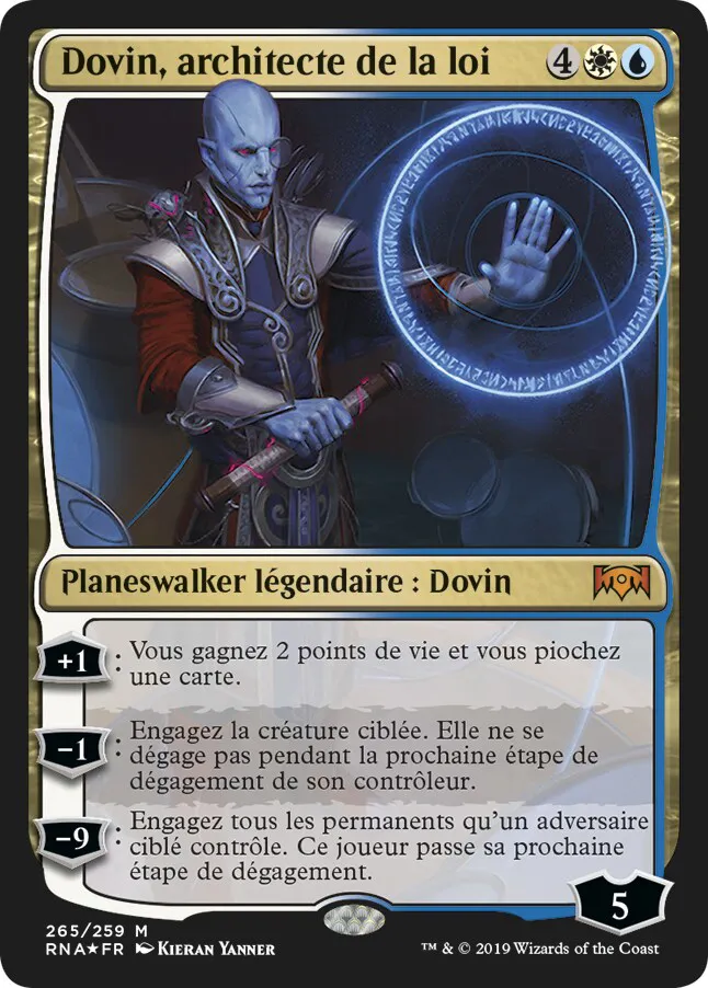 Dovin, Architect of Law