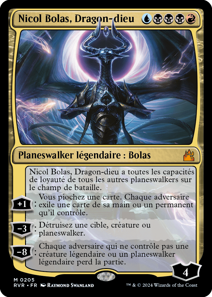 Nicol Bolas, Dragon-God