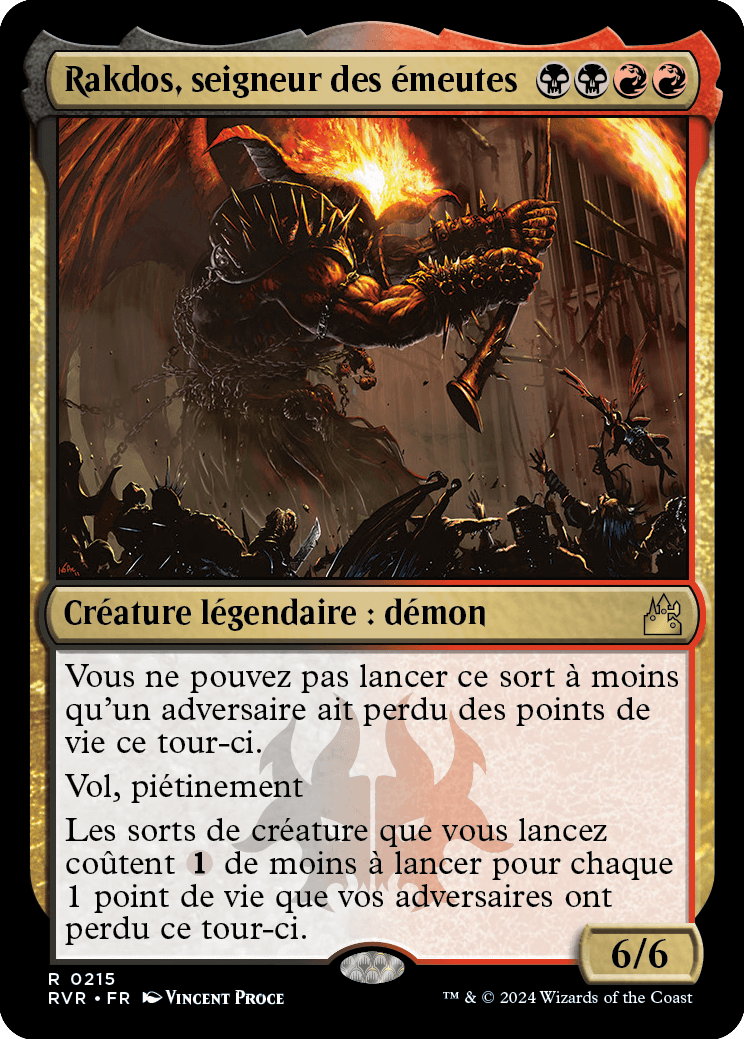 Rakdos, Lord of Riots