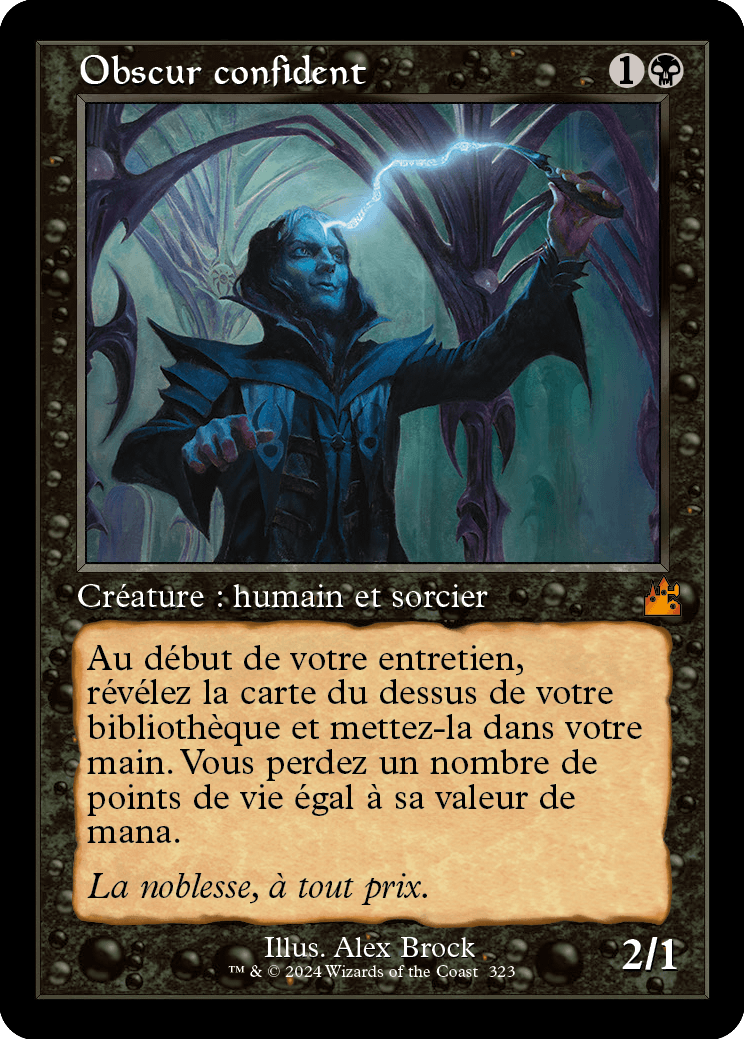 Dark Confidant