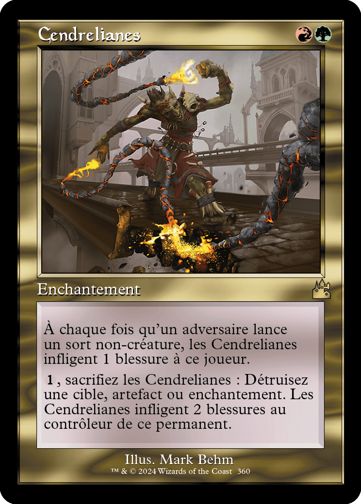 Cindervines