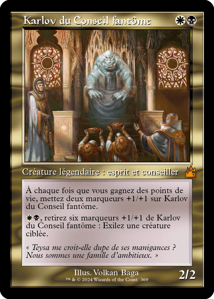 Karlov of the Ghost Council