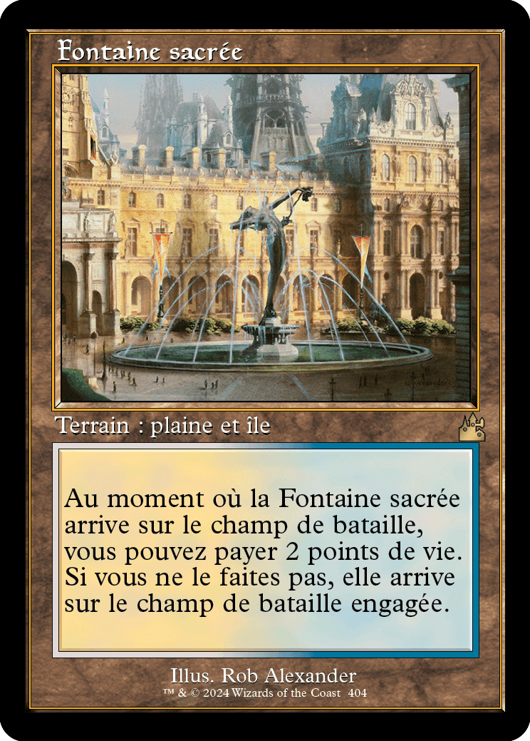 Hallowed Fountain