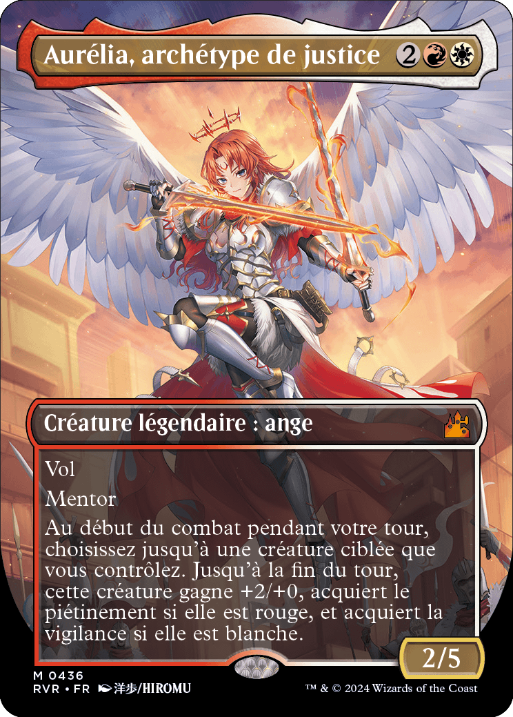 Aurelia, Exemplar of Justice