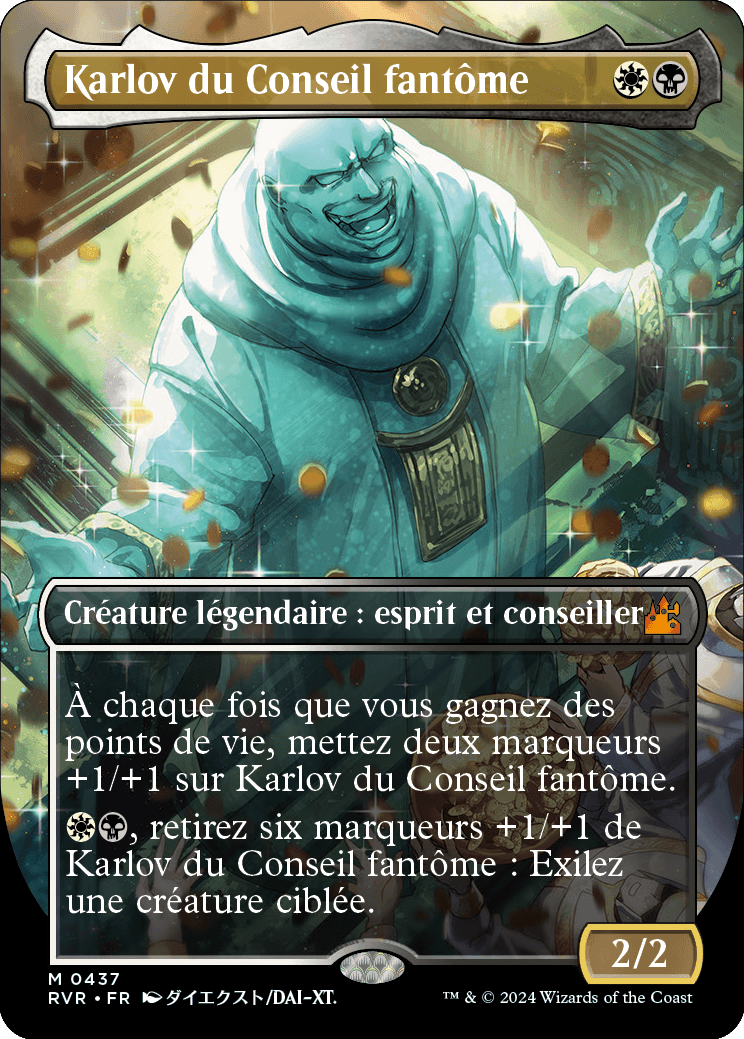 Karlov of the Ghost Council