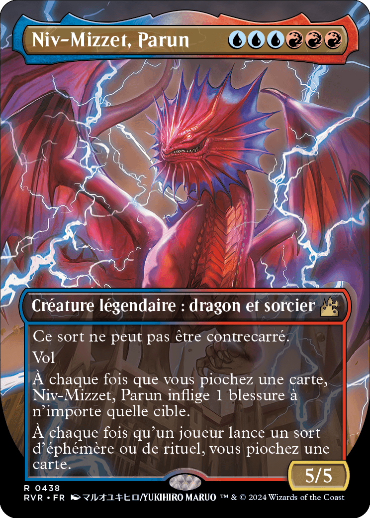 Niv-Mizzet, Parun
