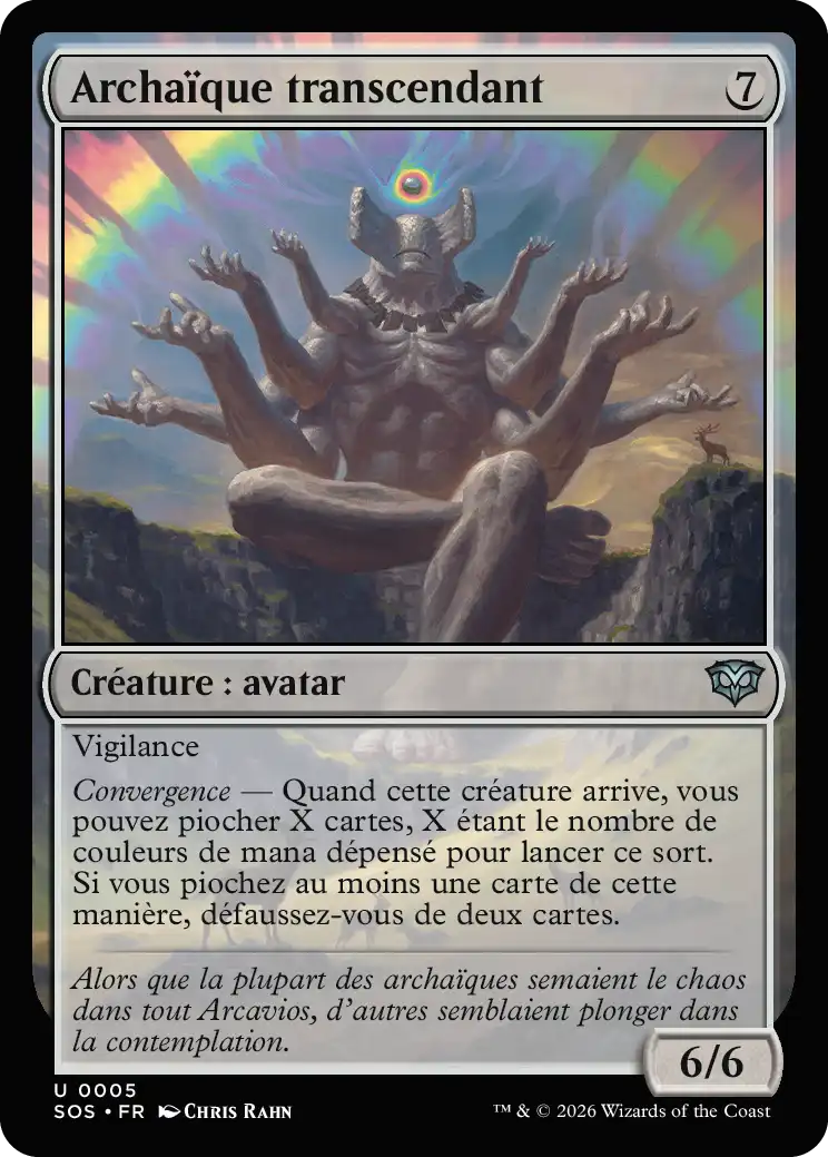 Transcendent Archaic