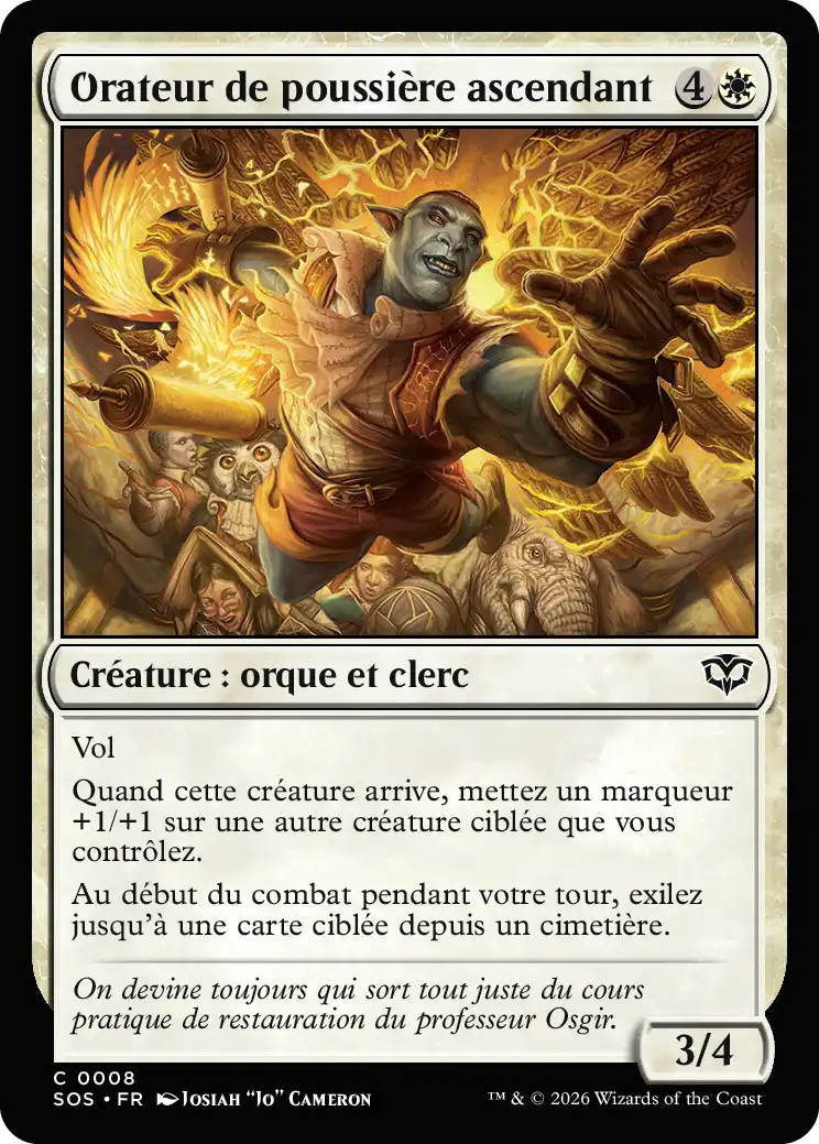 Ascendant Dustspeaker