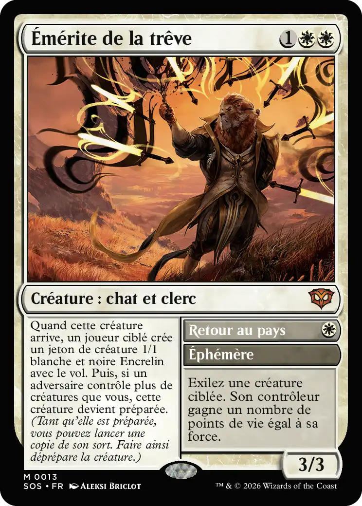 Emeritus of Truce / Swords to Plowshares