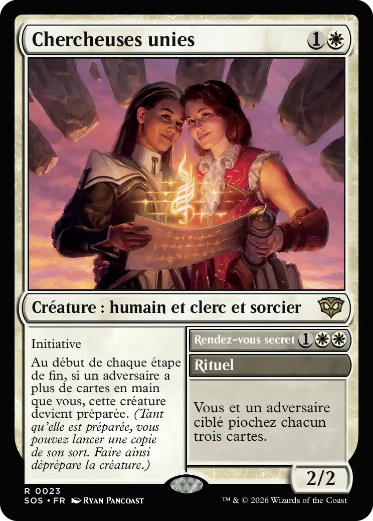 Joined Researchers / Secret Rendezvous